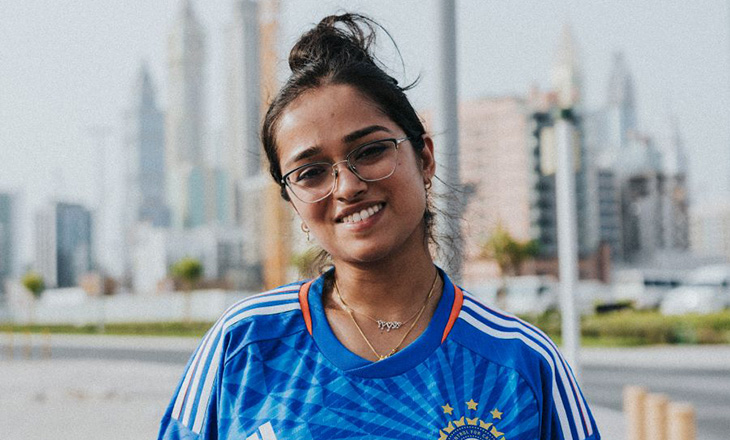 علامة adidas  ومجلس مراقبة لعبة الكريكيت في الهند (BCCI) يطلقان القميص الرسمي لمنتخب الهند للكريكيت في الإمارات